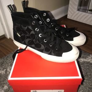 Coach high tops